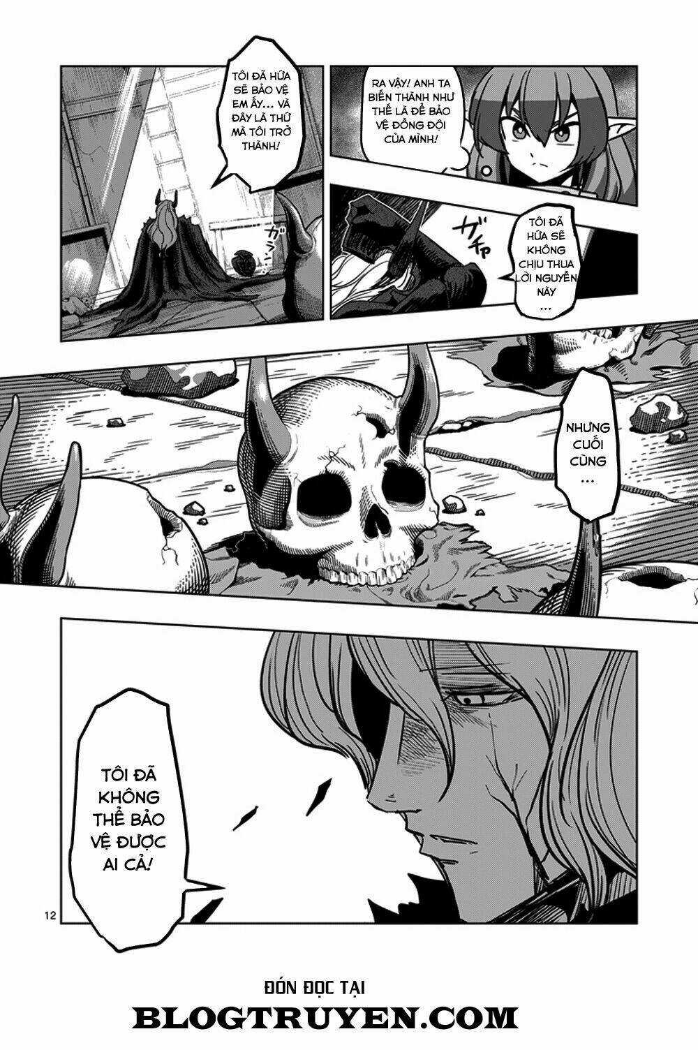 Helck Manga - Chapter 33 - Trang 14