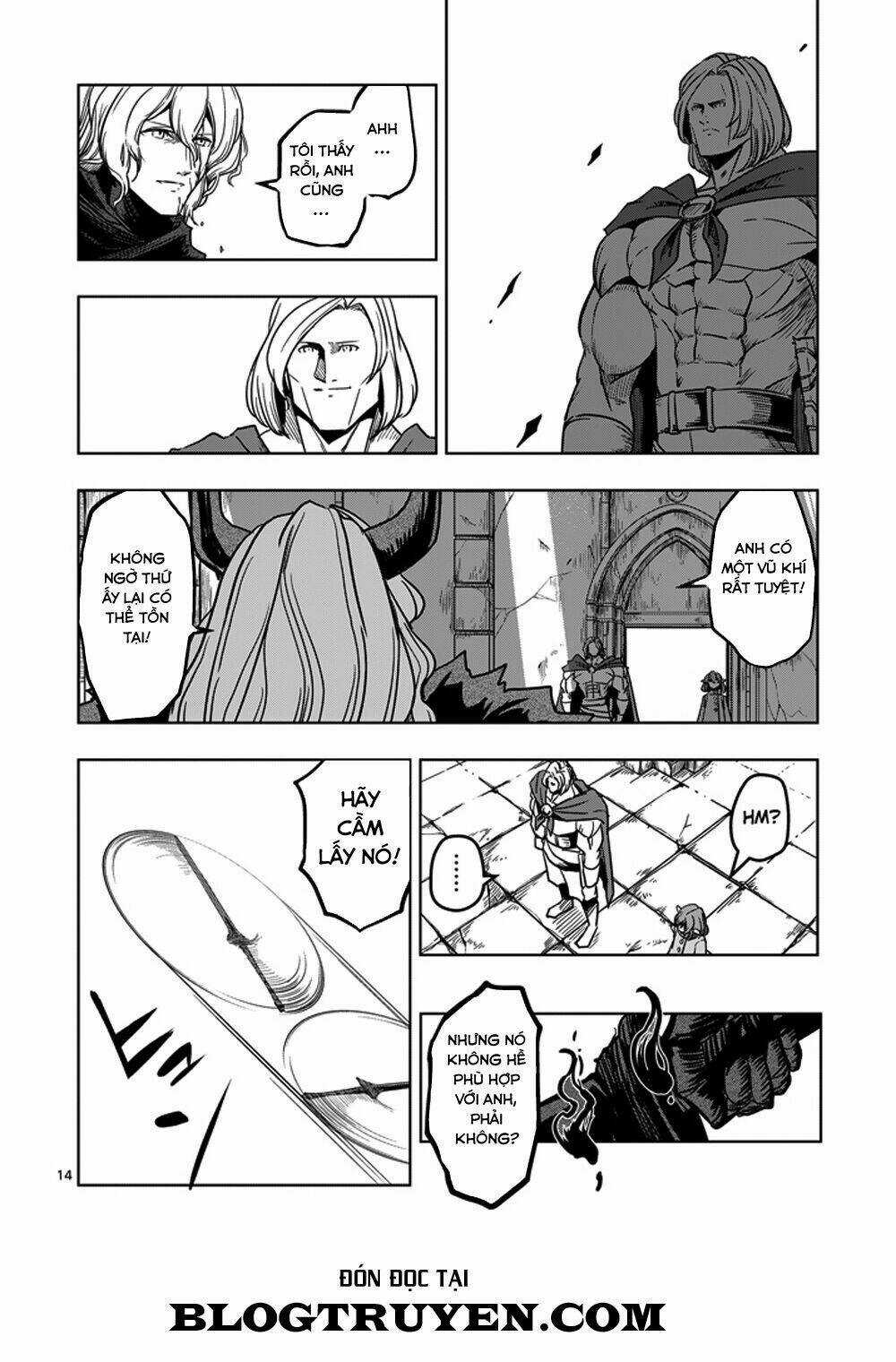 Helck Manga - Chapter 33 - Trang 16