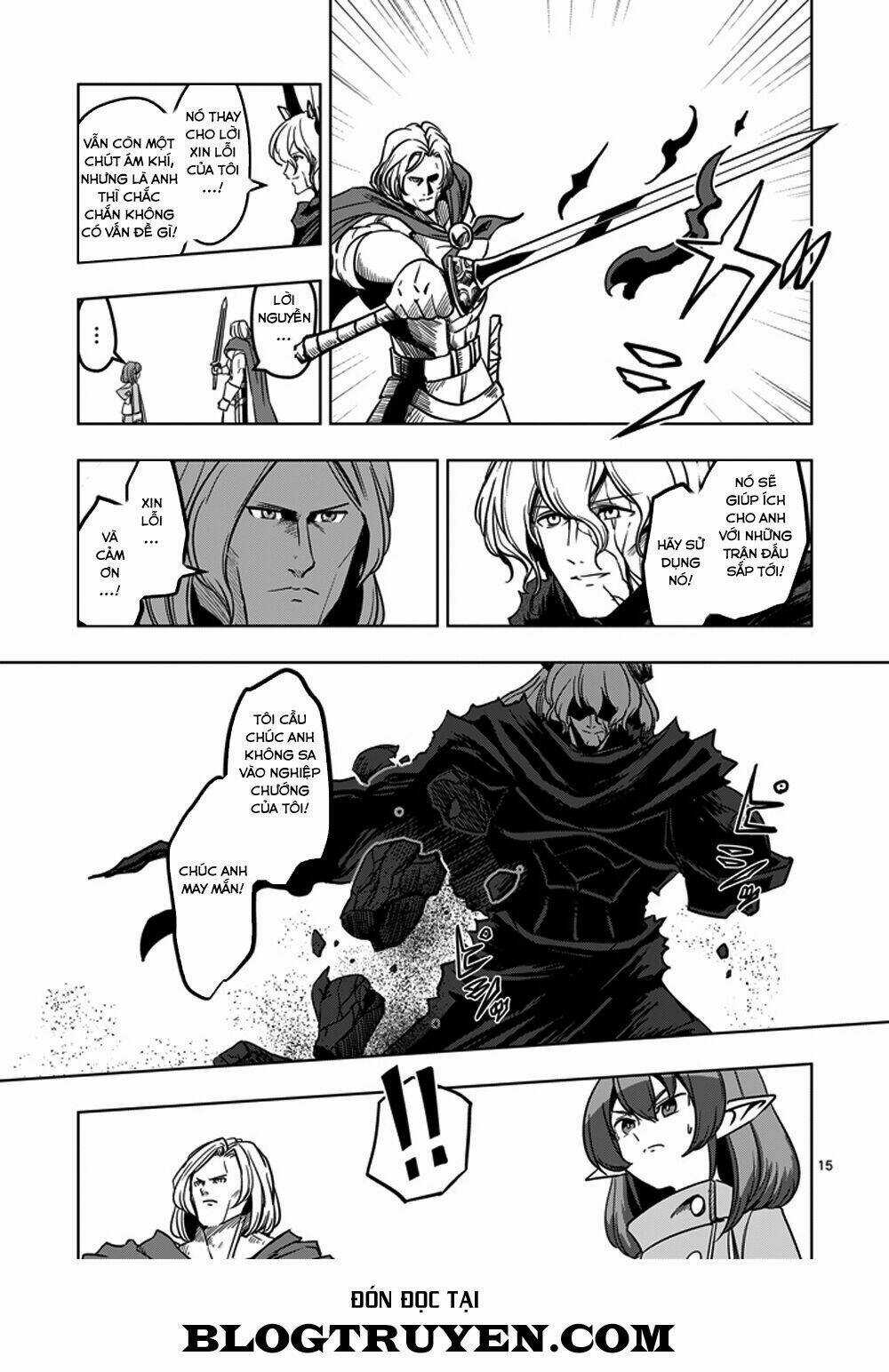 Helck Manga - Chapter 33 - Trang 17