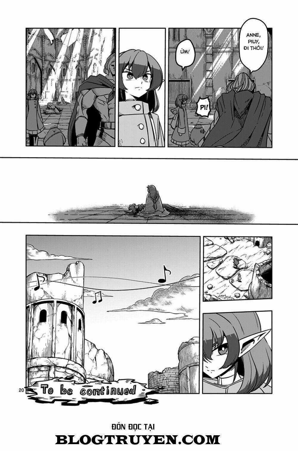 Helck Manga - Chapter 33 - Trang 22