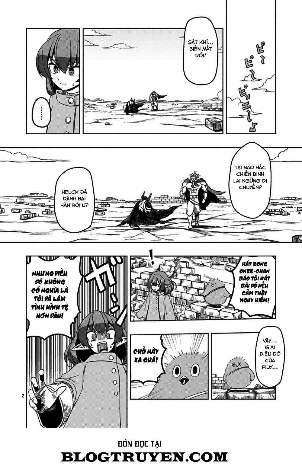 Helck Manga - Chapter 33 - Trang 4
