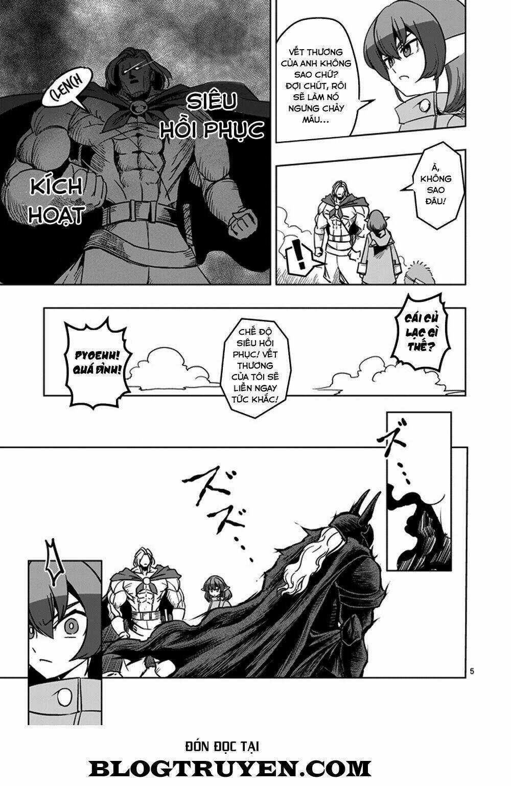 Helck Manga - Chapter 33 - Trang 7