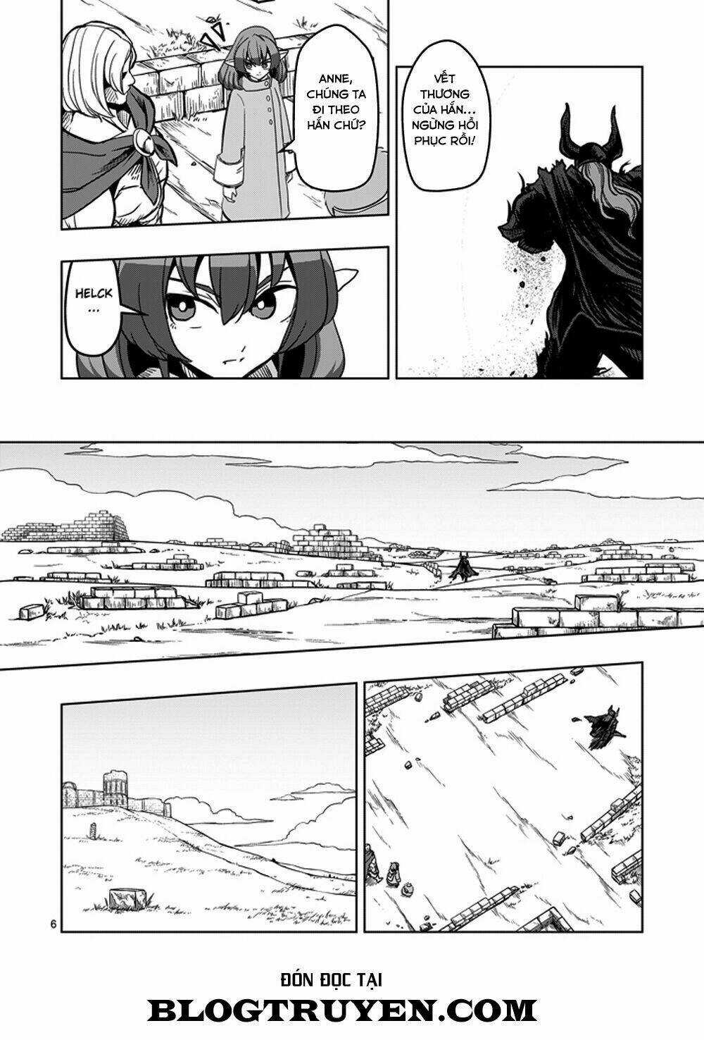Helck Manga - Chapter 33 - Trang 8