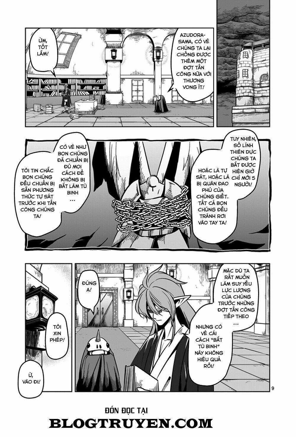 Helck Manga - Chapter 34 - Trang 11