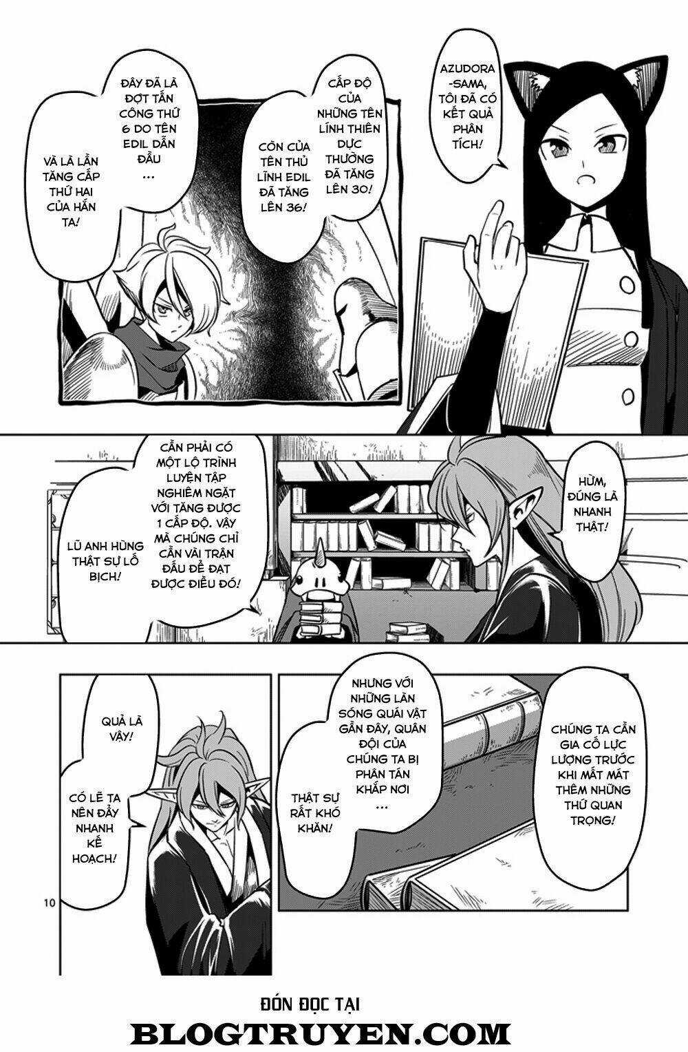 Helck Manga - Chapter 34 - Trang 12