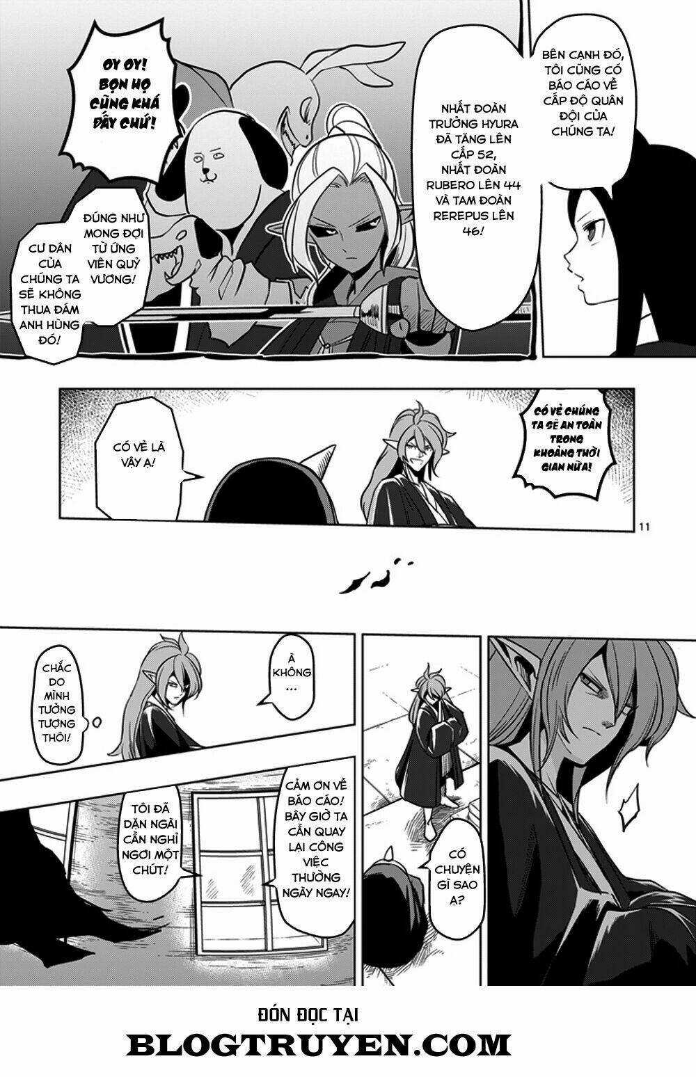 Helck Manga - Chapter 34 - Trang 13