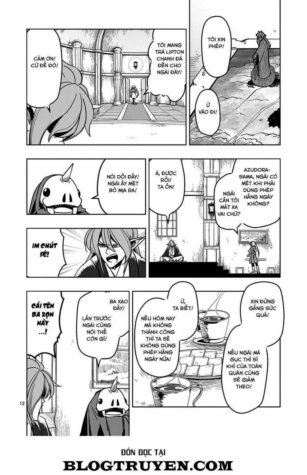 Helck Manga - Chapter 34 - Trang 14