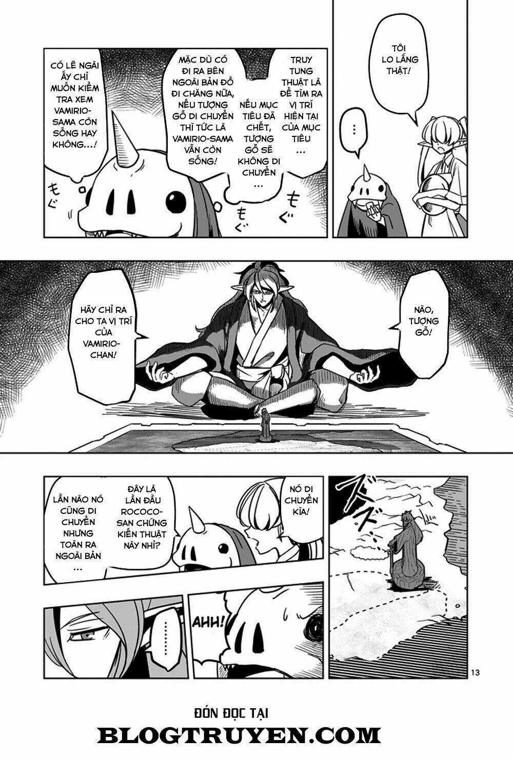 Helck Manga - Chapter 34 - Trang 15