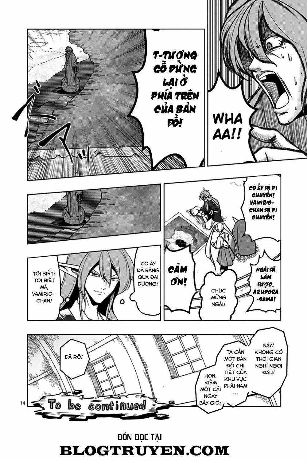 Helck Manga - Chapter 34 - Trang 16