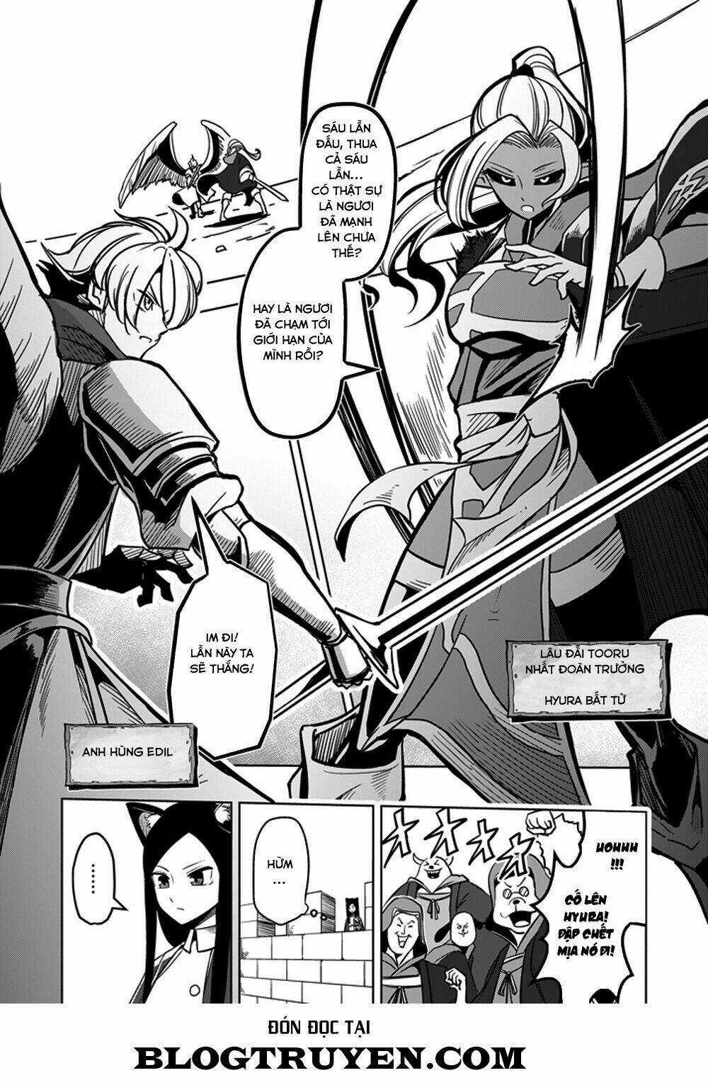 Helck Manga - Chapter 34 - Trang 6