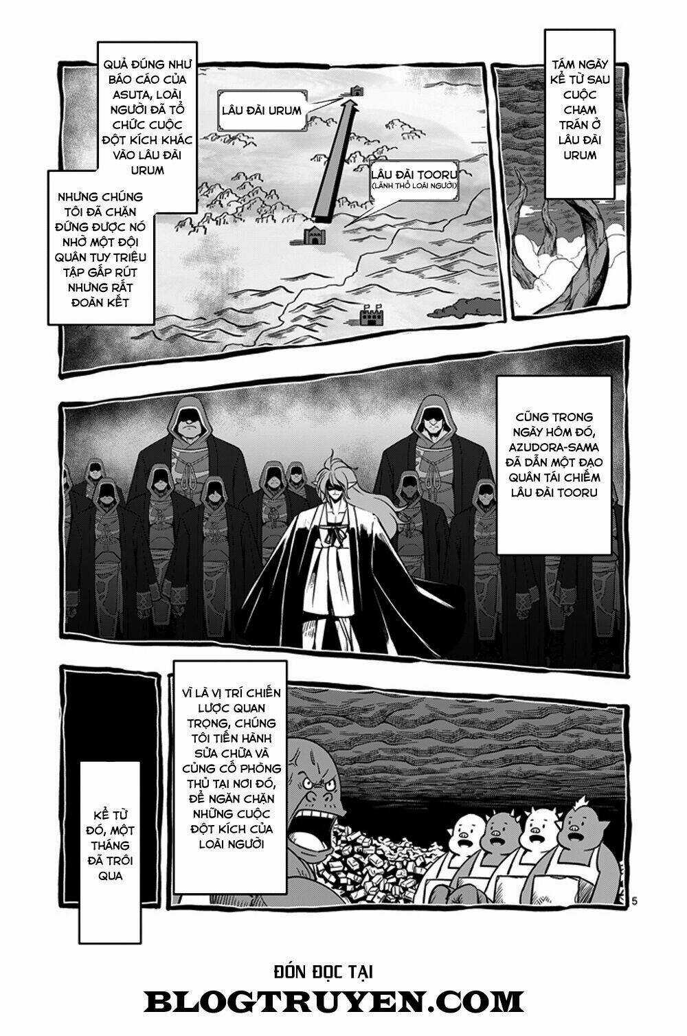 Helck Manga - Chapter 34 - Trang 7