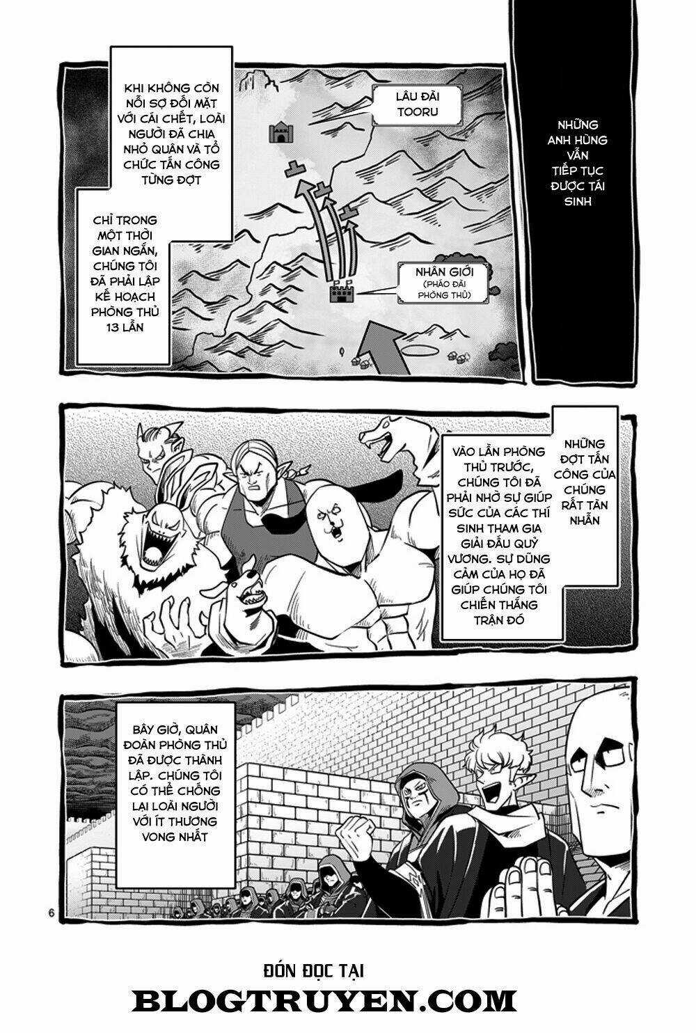 Helck Manga - Chapter 34 - Trang 8