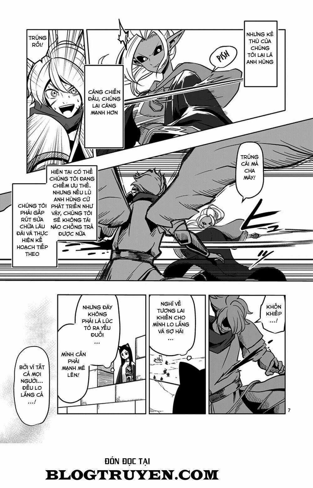 Helck Manga - Chapter 34 - Trang 9