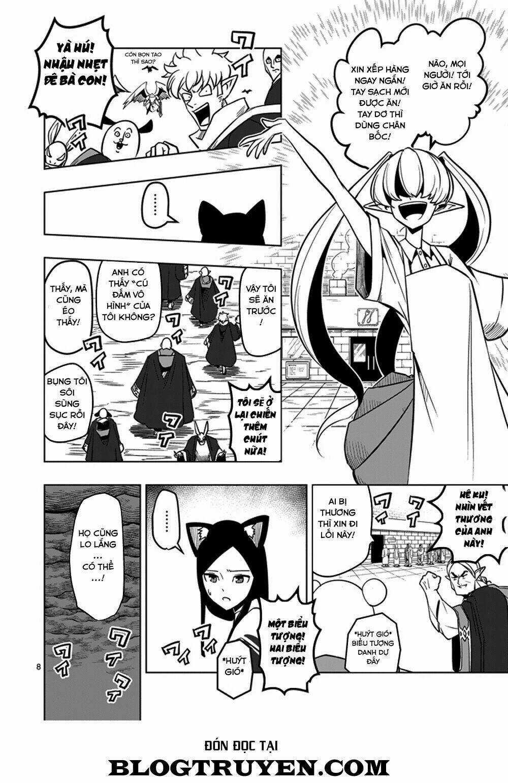 Helck Manga - Chapter 34 - Trang 10