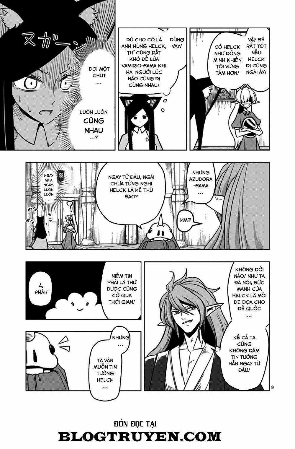 Helck Manga - Chapter 35 - Trang 11