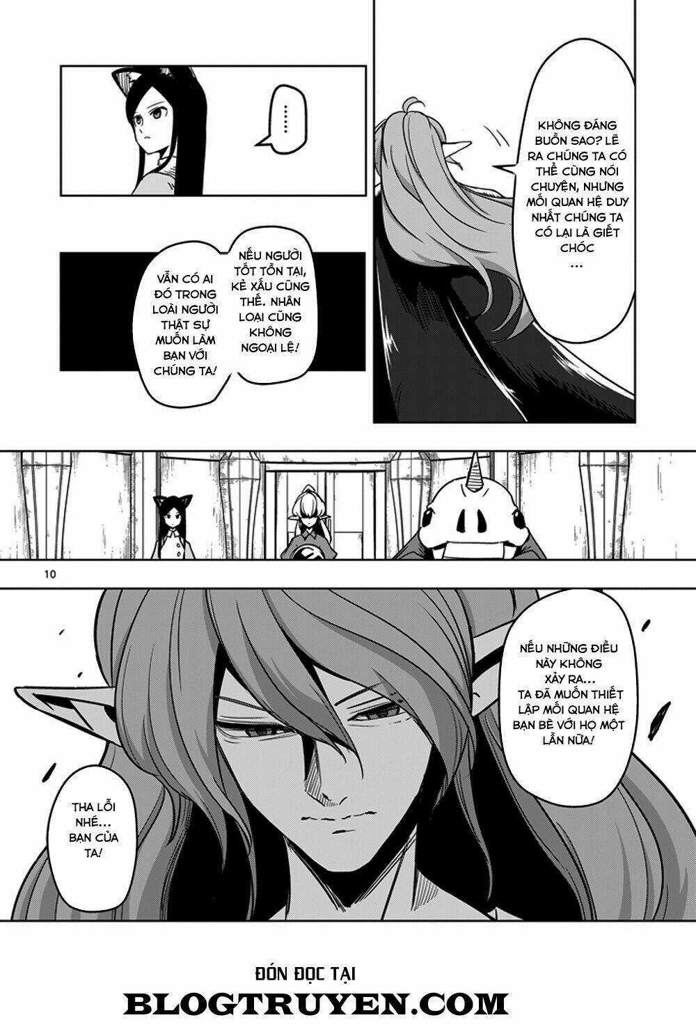 Helck Manga - Chapter 35 - Trang 12