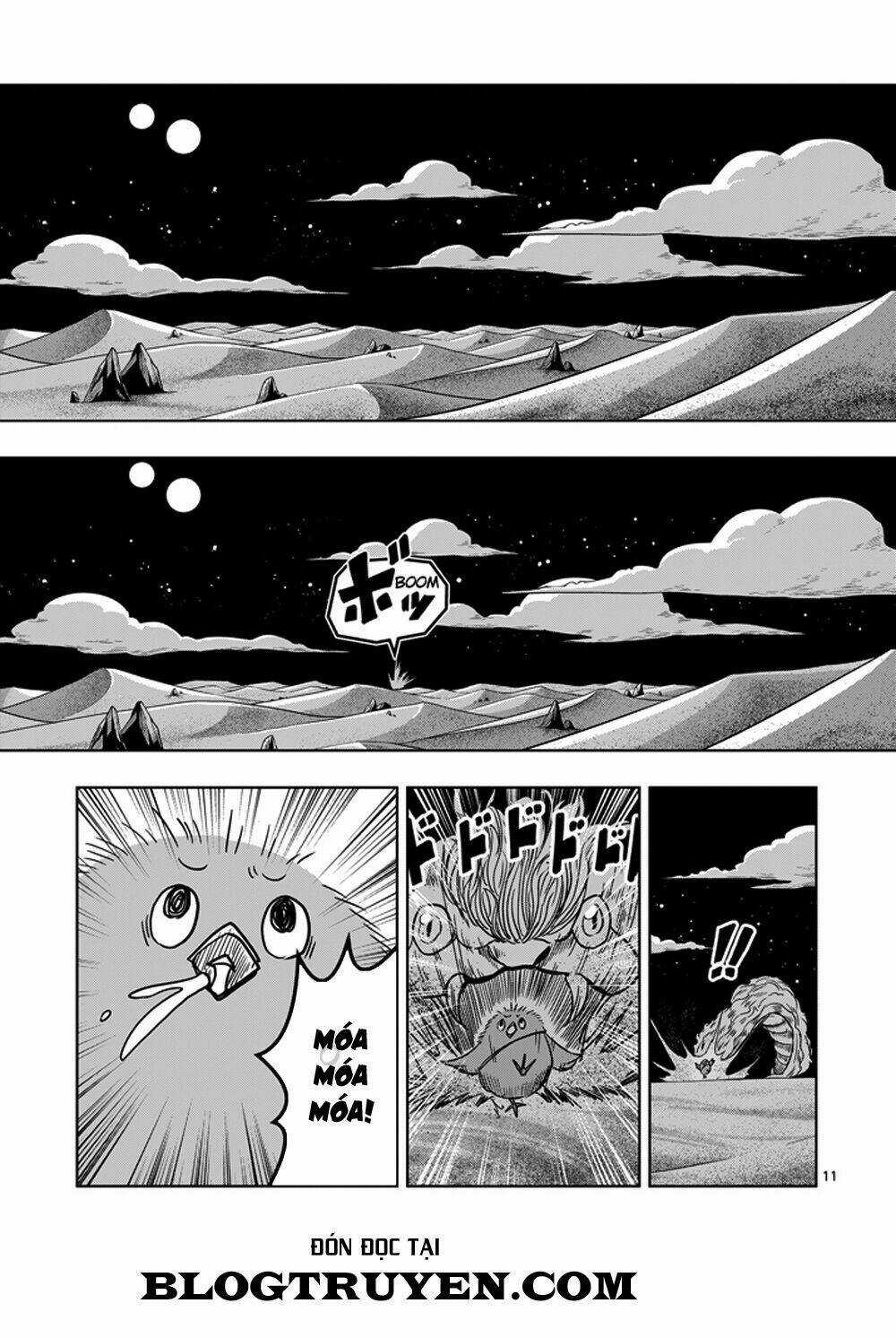 Helck Manga - Chapter 35 - Trang 13