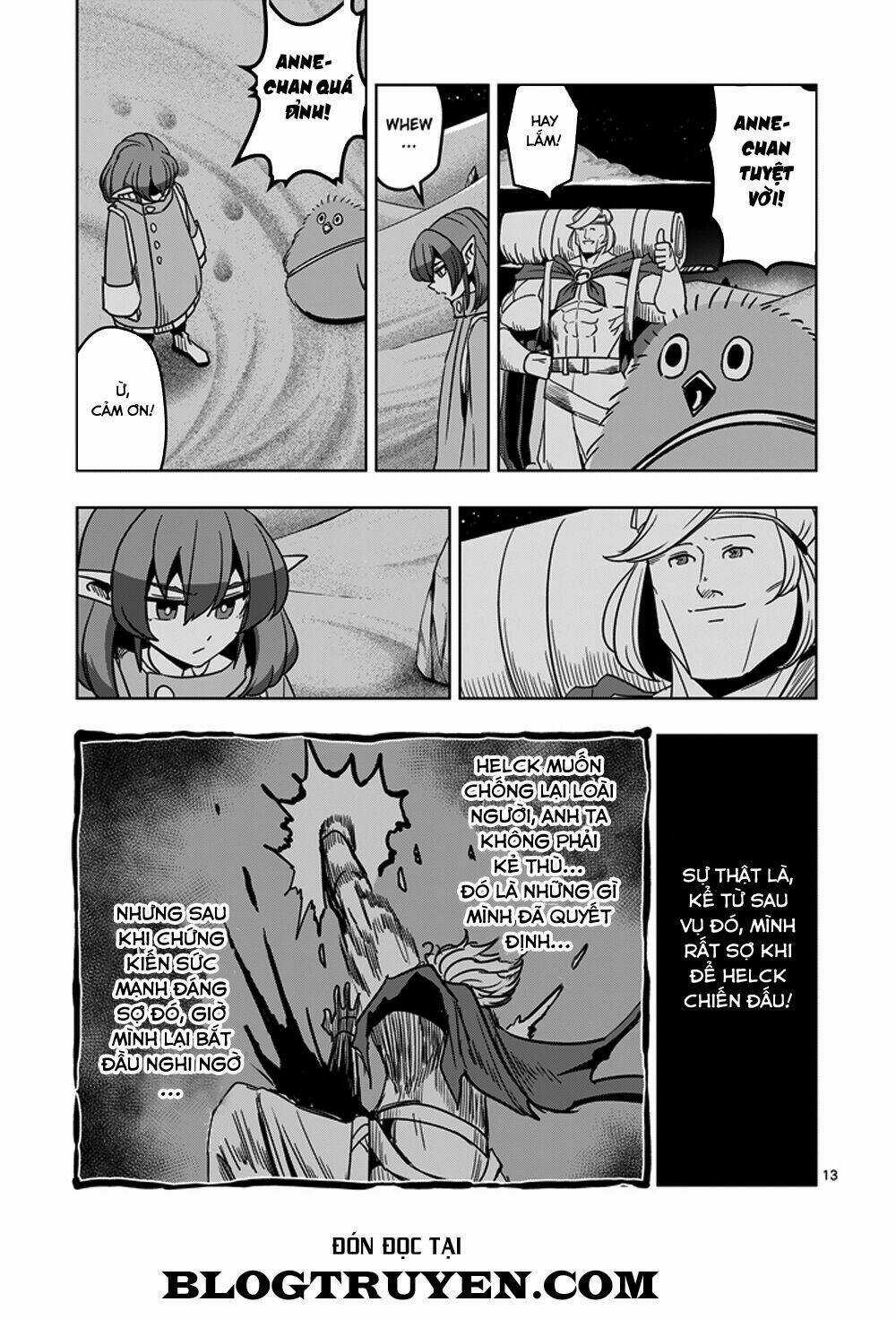 Helck Manga - Chapter 35 - Trang 15