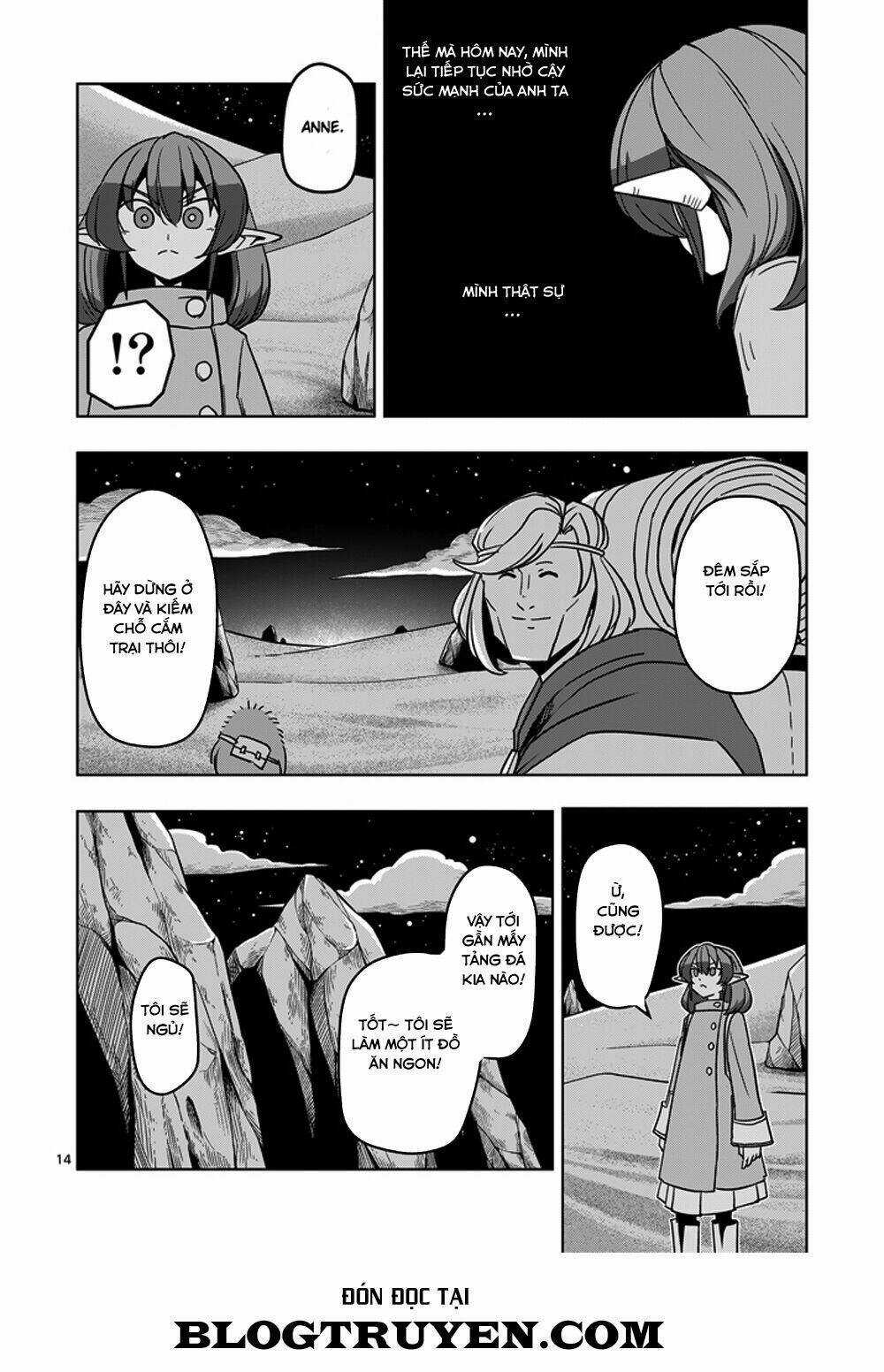 Helck Manga - Chapter 35 - Trang 16