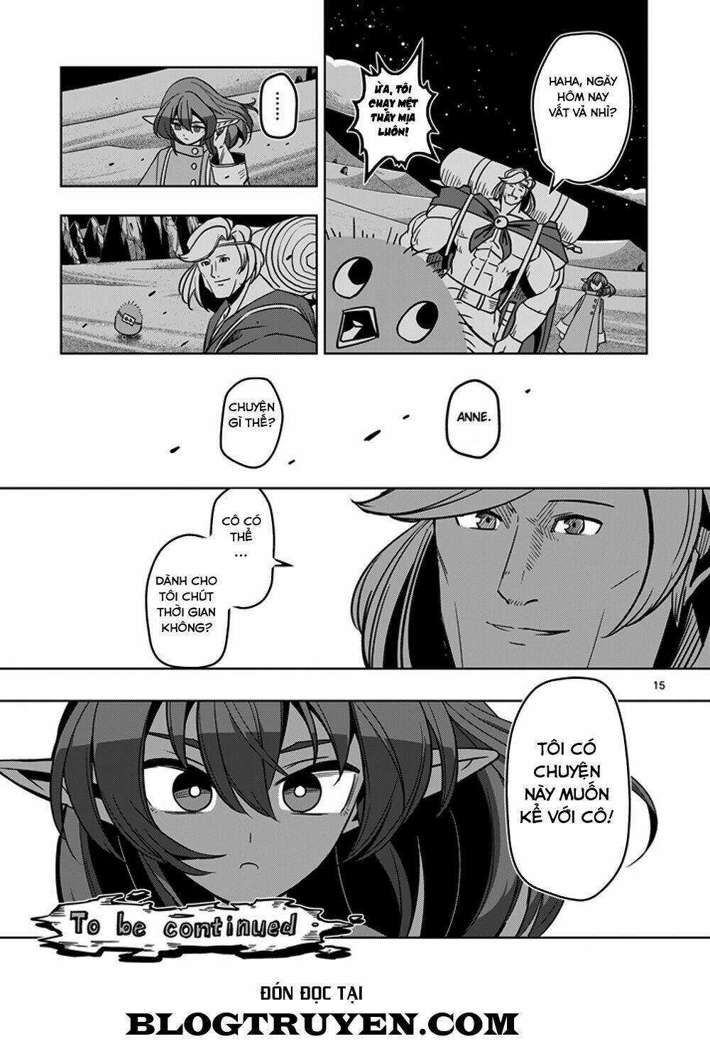 Helck Manga - Chapter 35 - Trang 17