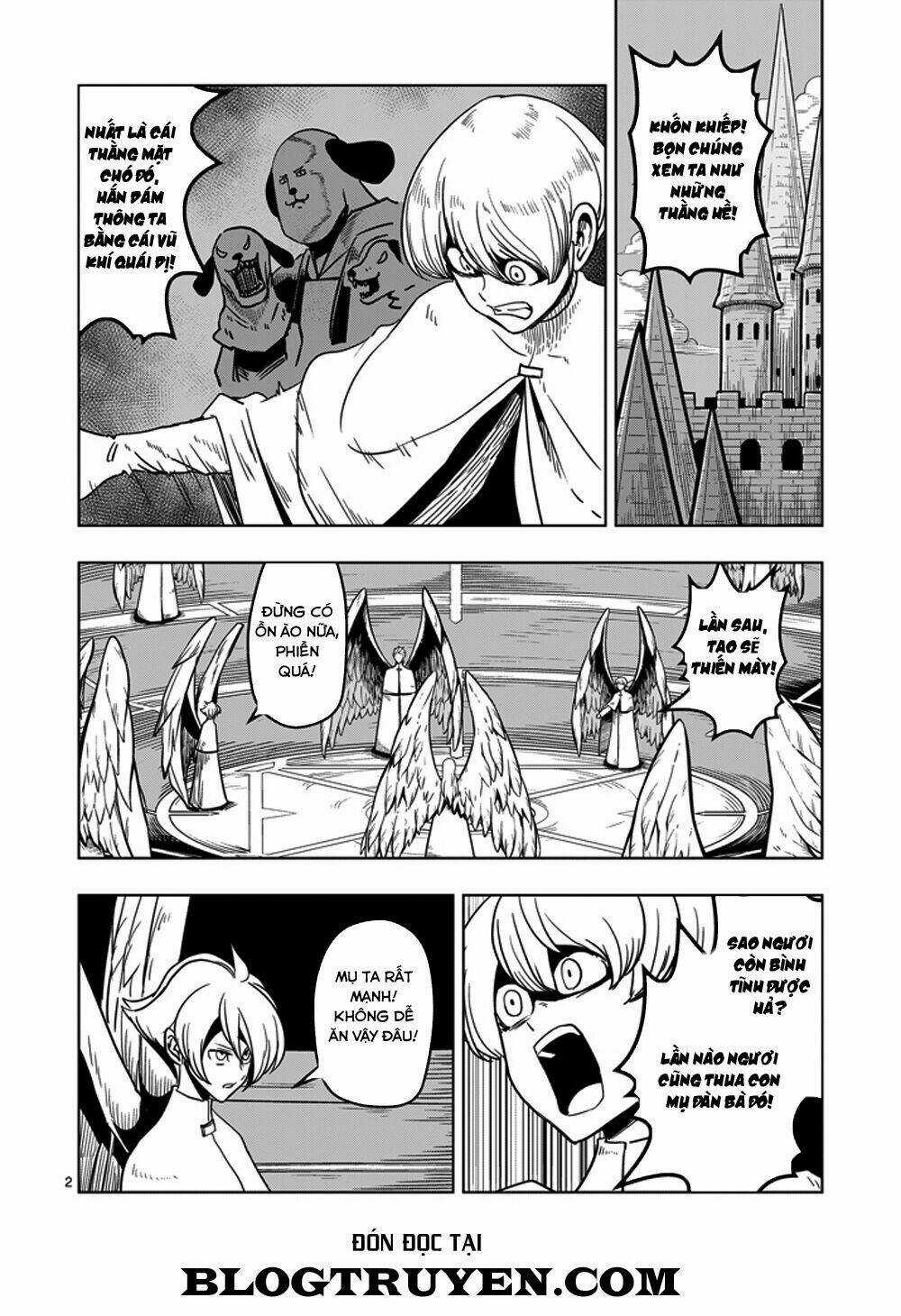 Helck Manga - Chapter 35 - Trang 4