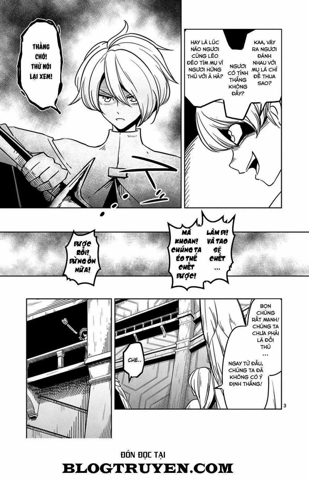 Helck Manga - Chapter 35 - Trang 5