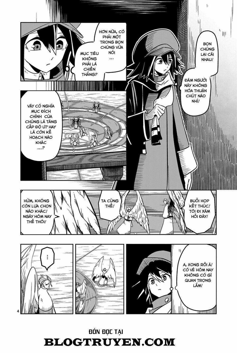 Helck Manga - Chapter 35 - Trang 6