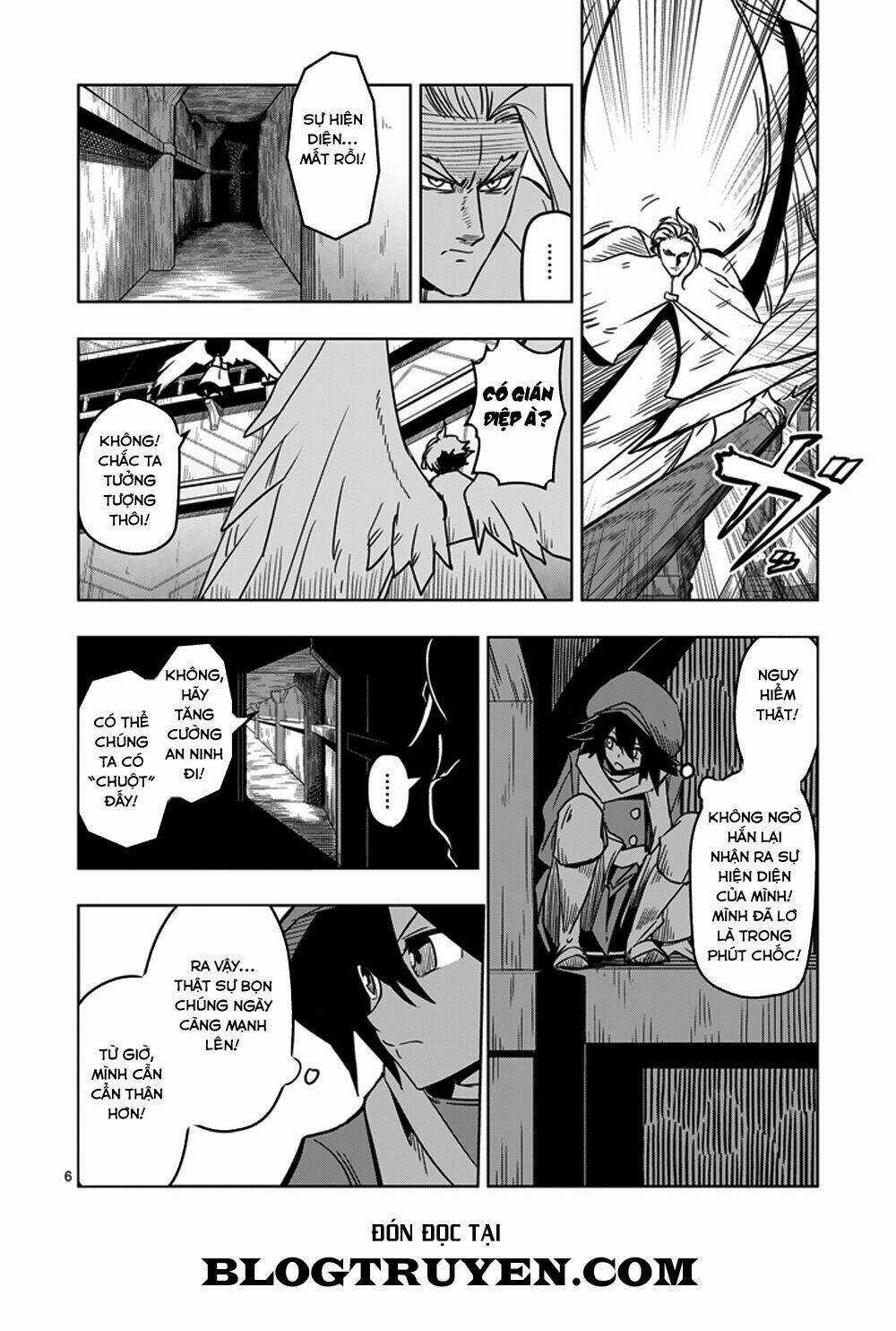 Helck Manga - Chapter 35 - Trang 8