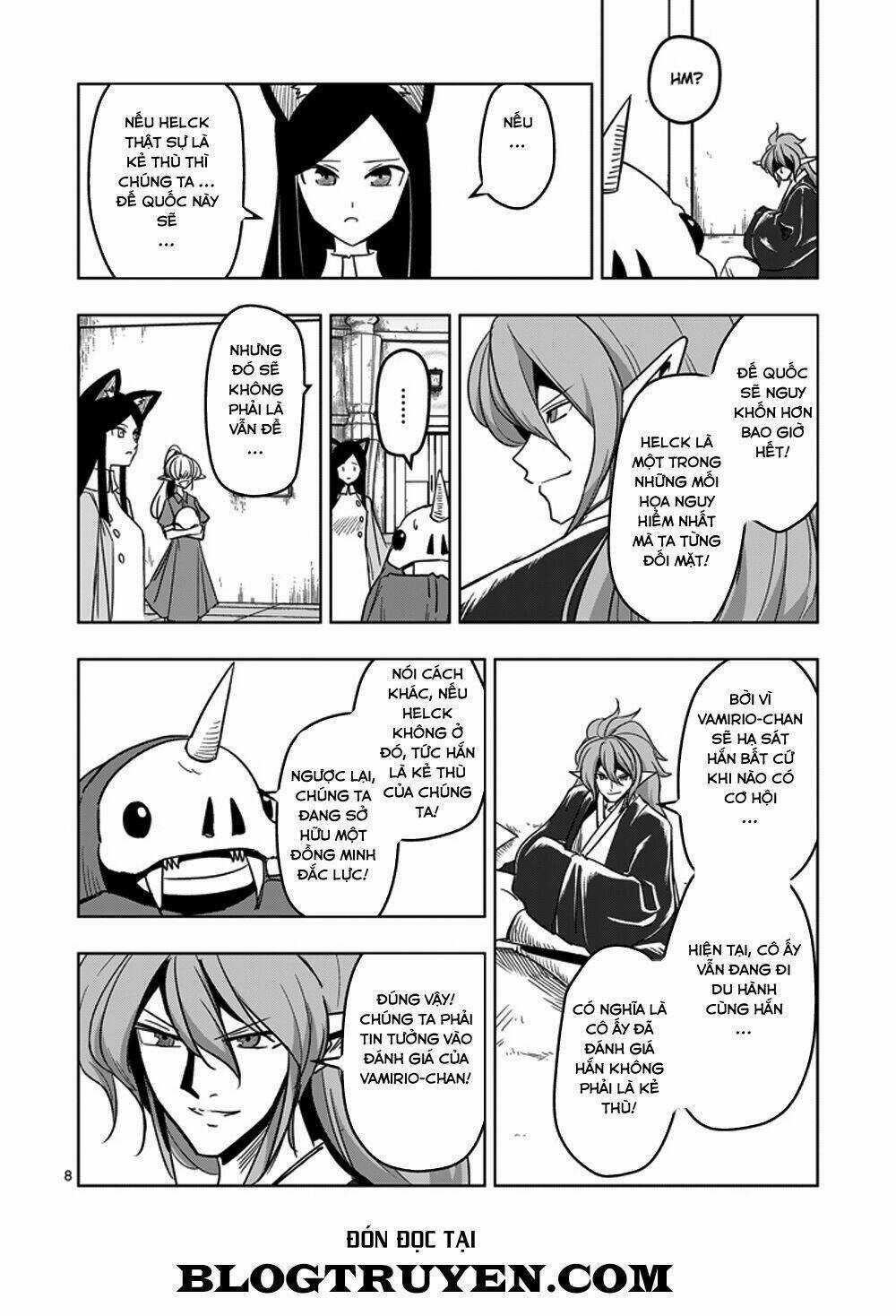 Helck Manga - Chapter 35 - Trang 10