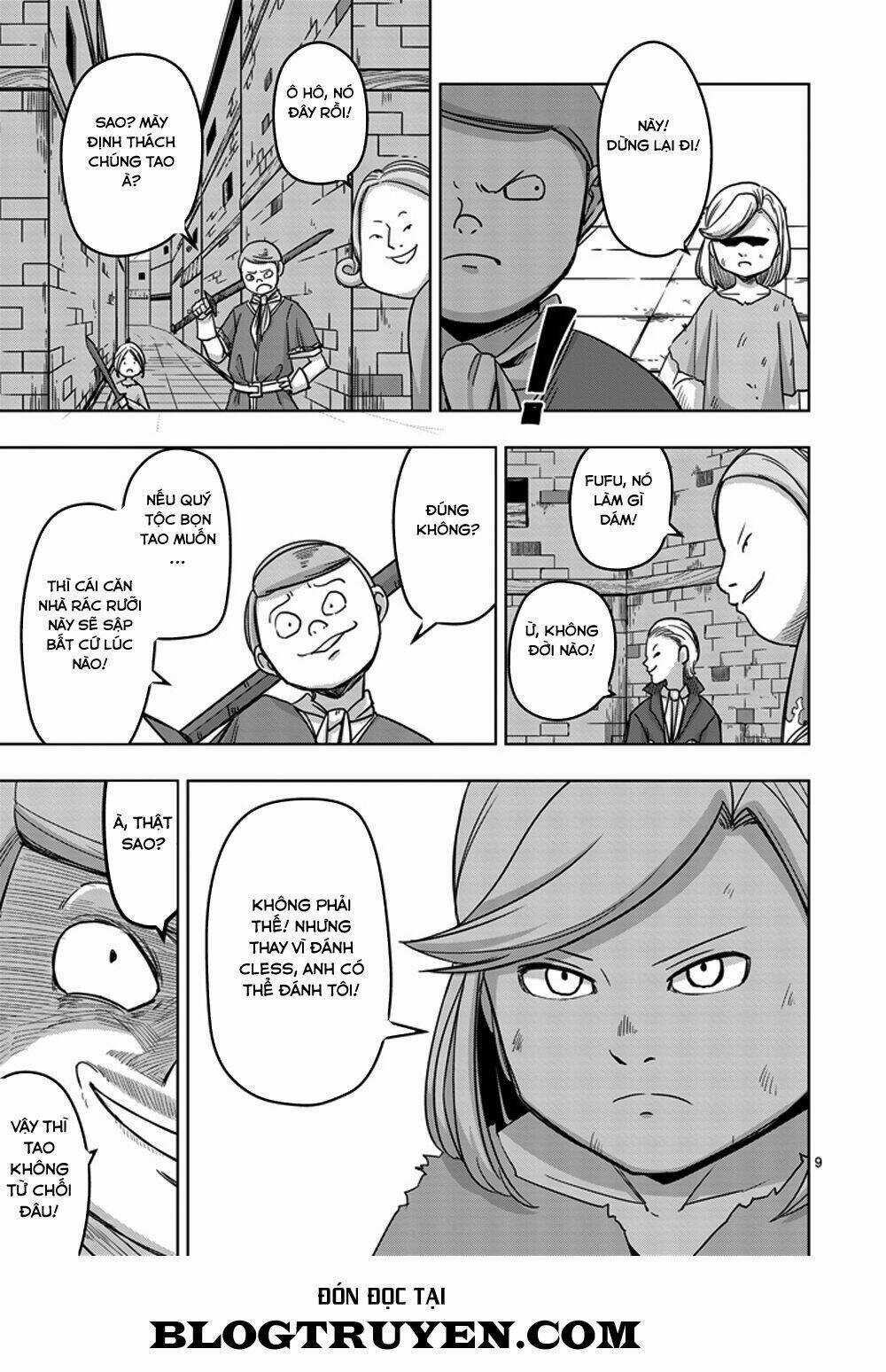 Helck Manga - Chapter 36 - Trang 11