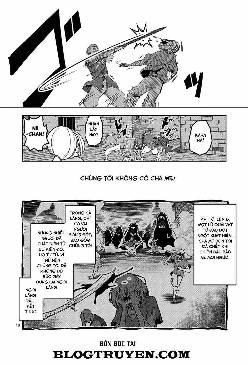 Helck Manga - Chapter 36 - Trang 12