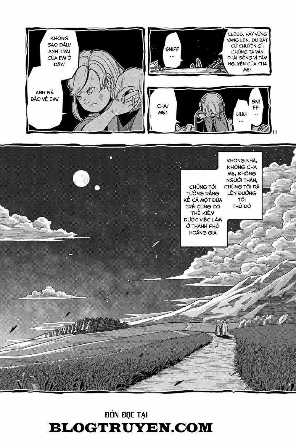 Helck Manga - Chapter 36 - Trang 13