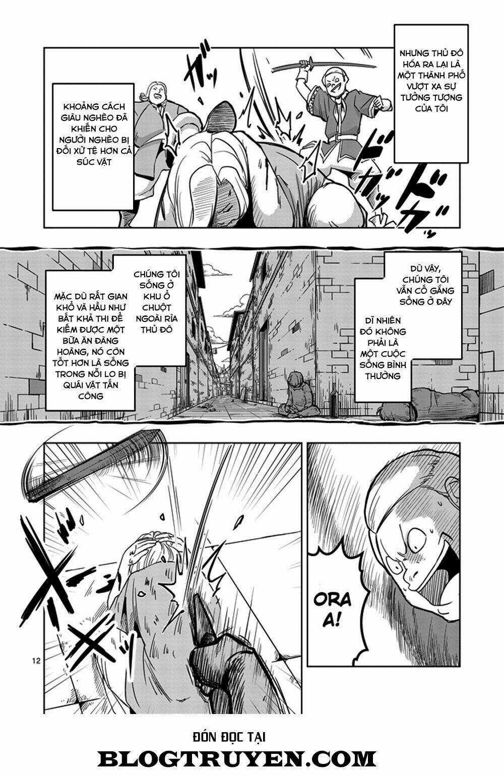Helck Manga - Chapter 36 - Trang 14