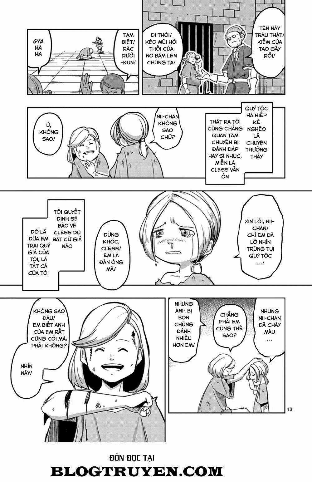 Helck Manga - Chapter 36 - Trang 15