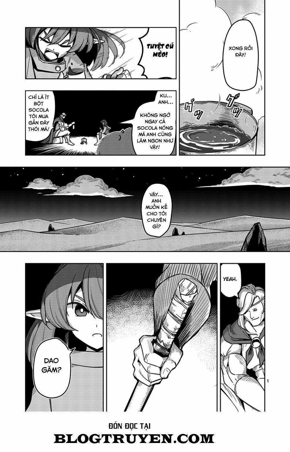 Helck Manga - Chapter 36 - Trang 3