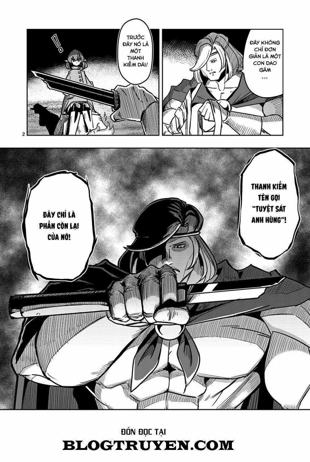 Helck Manga - Chapter 36 - Trang 4