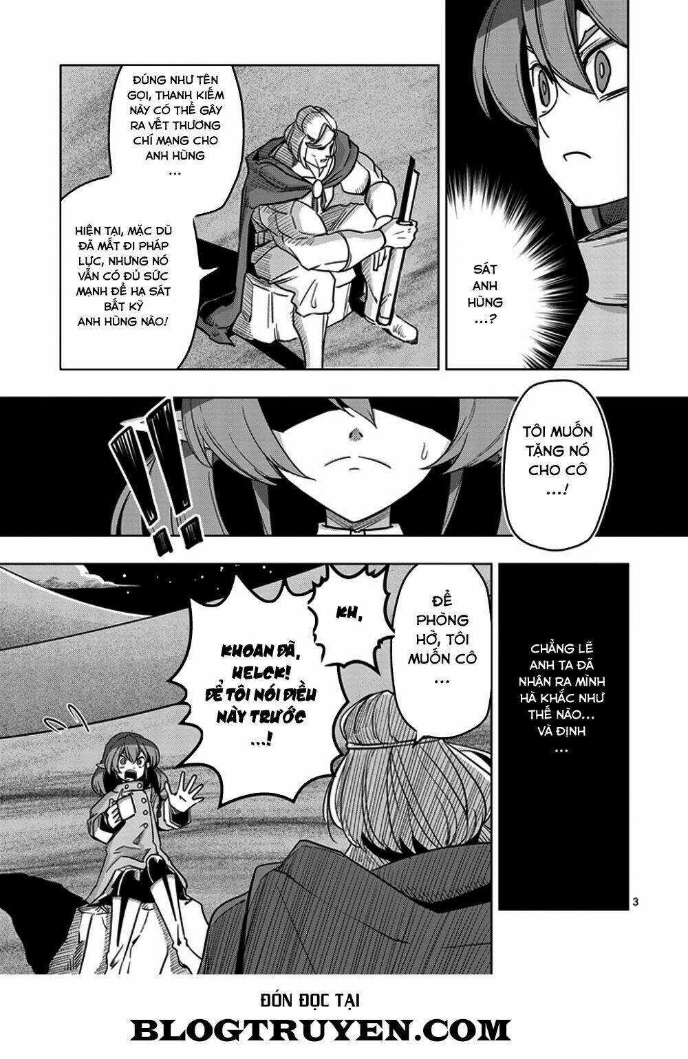 Helck Manga - Chapter 36 - Trang 5