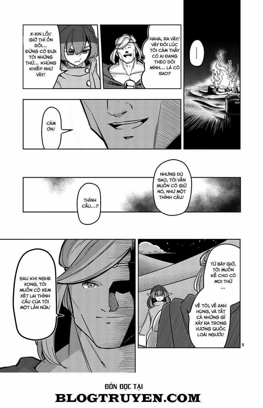 Helck Manga - Chapter 36 - Trang 7