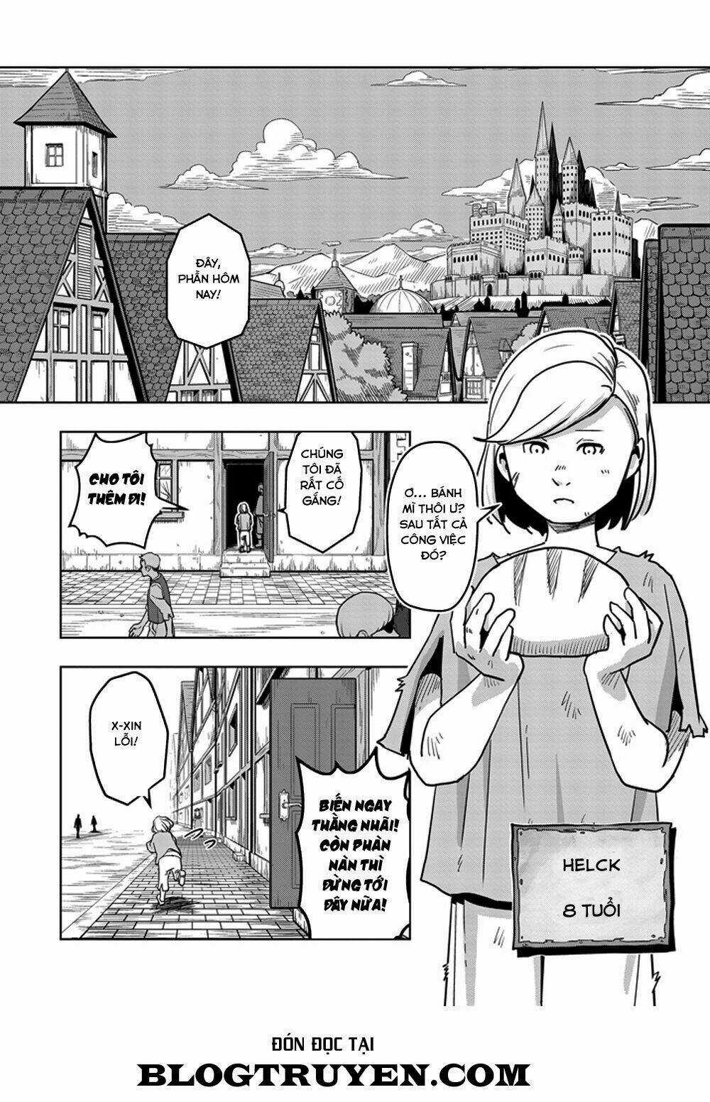 Helck Manga - Chapter 36 - Trang 9