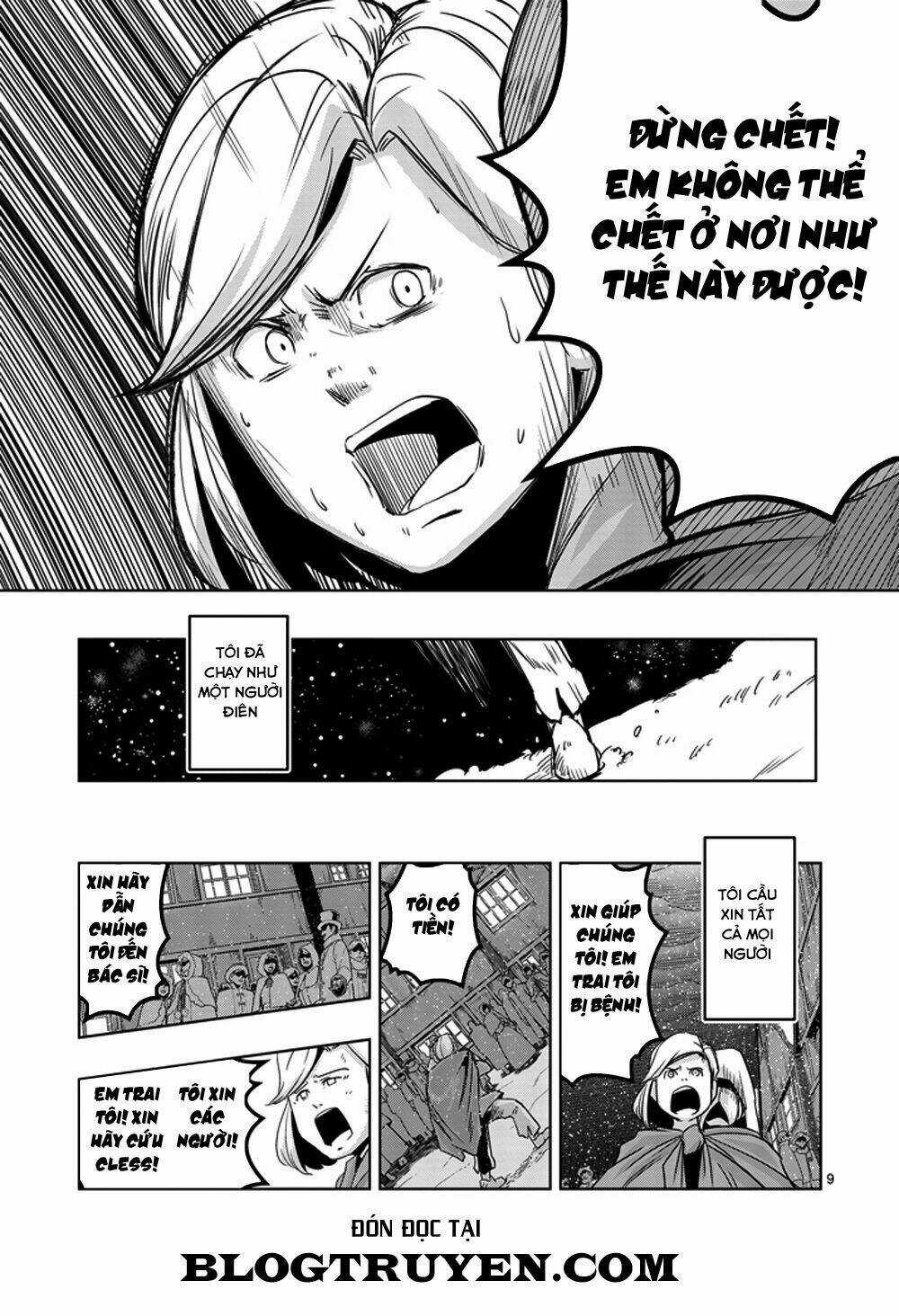 Helck Manga - Chapter 37 - Trang 11