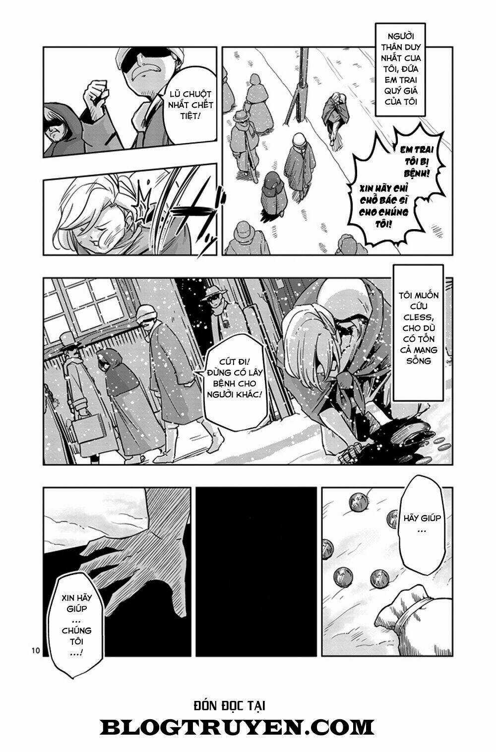 Helck Manga - Chapter 37 - Trang 12