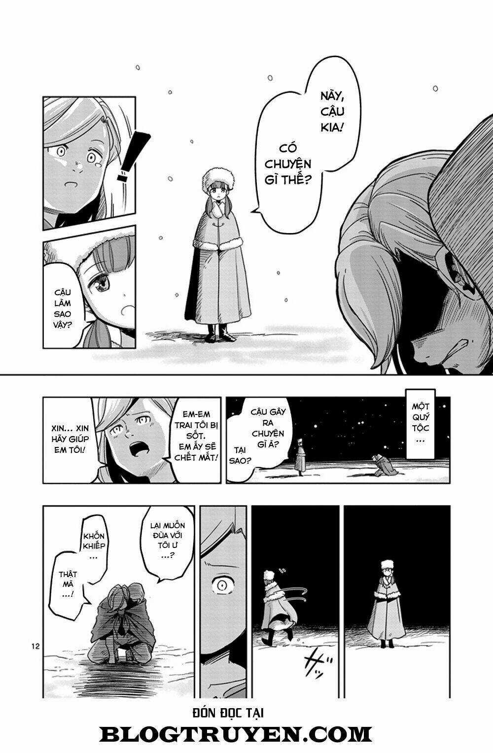 Helck Manga - Chapter 37 - Trang 14