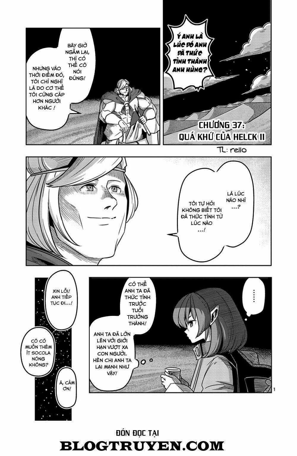 Helck Manga - Chapter 37 - Trang 3