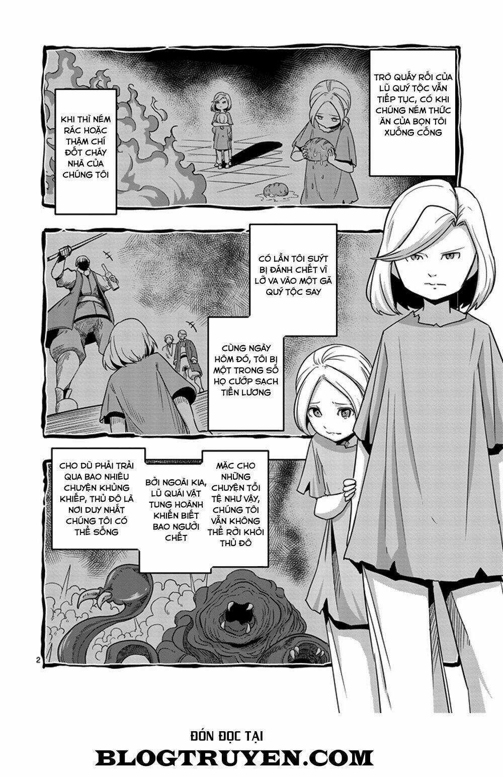 Helck Manga - Chapter 37 - Trang 4