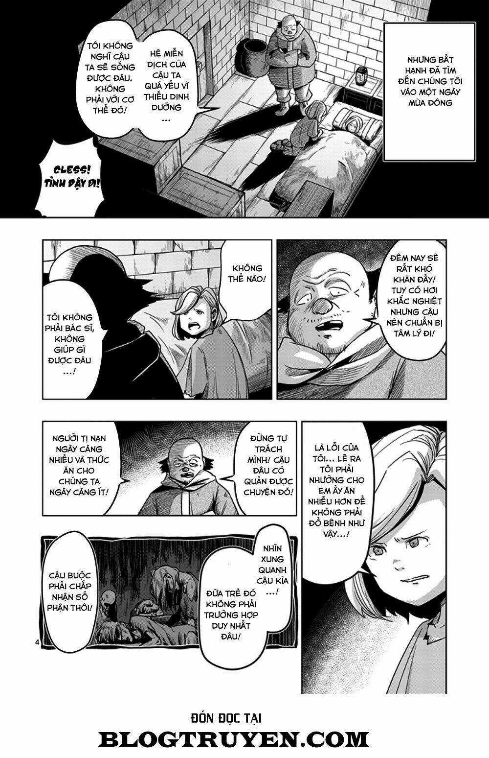 Helck Manga - Chapter 37 - Trang 6