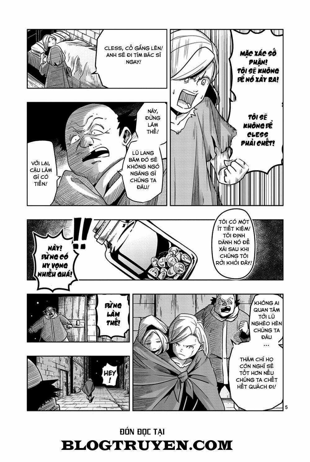 Helck Manga - Chapter 37 - Trang 7