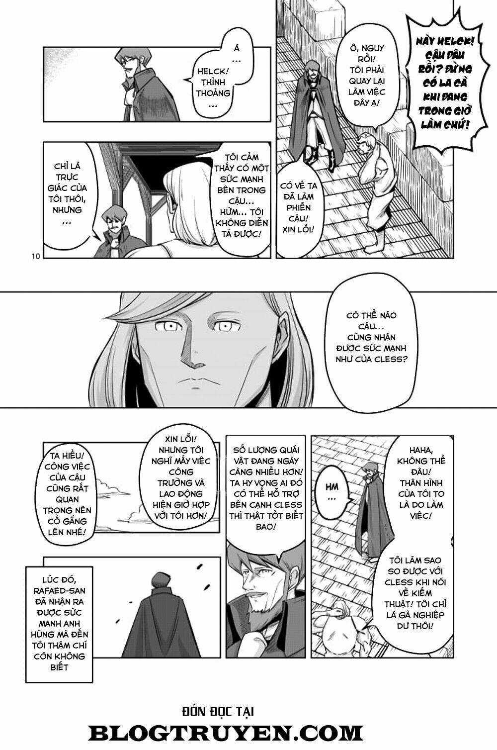 Helck Manga - Chapter 38 - Trang 12