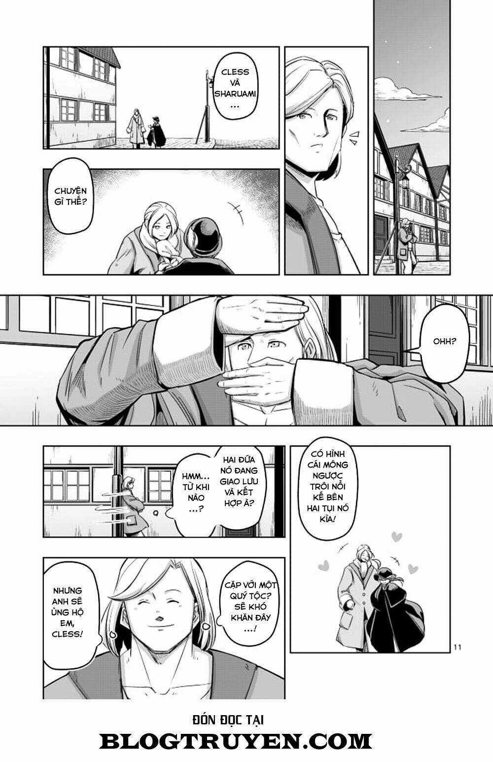 Helck Manga - Chapter 38 - Trang 13
