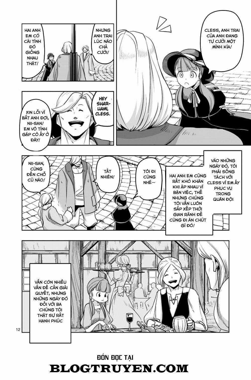 Helck Manga - Chapter 38 - Trang 14