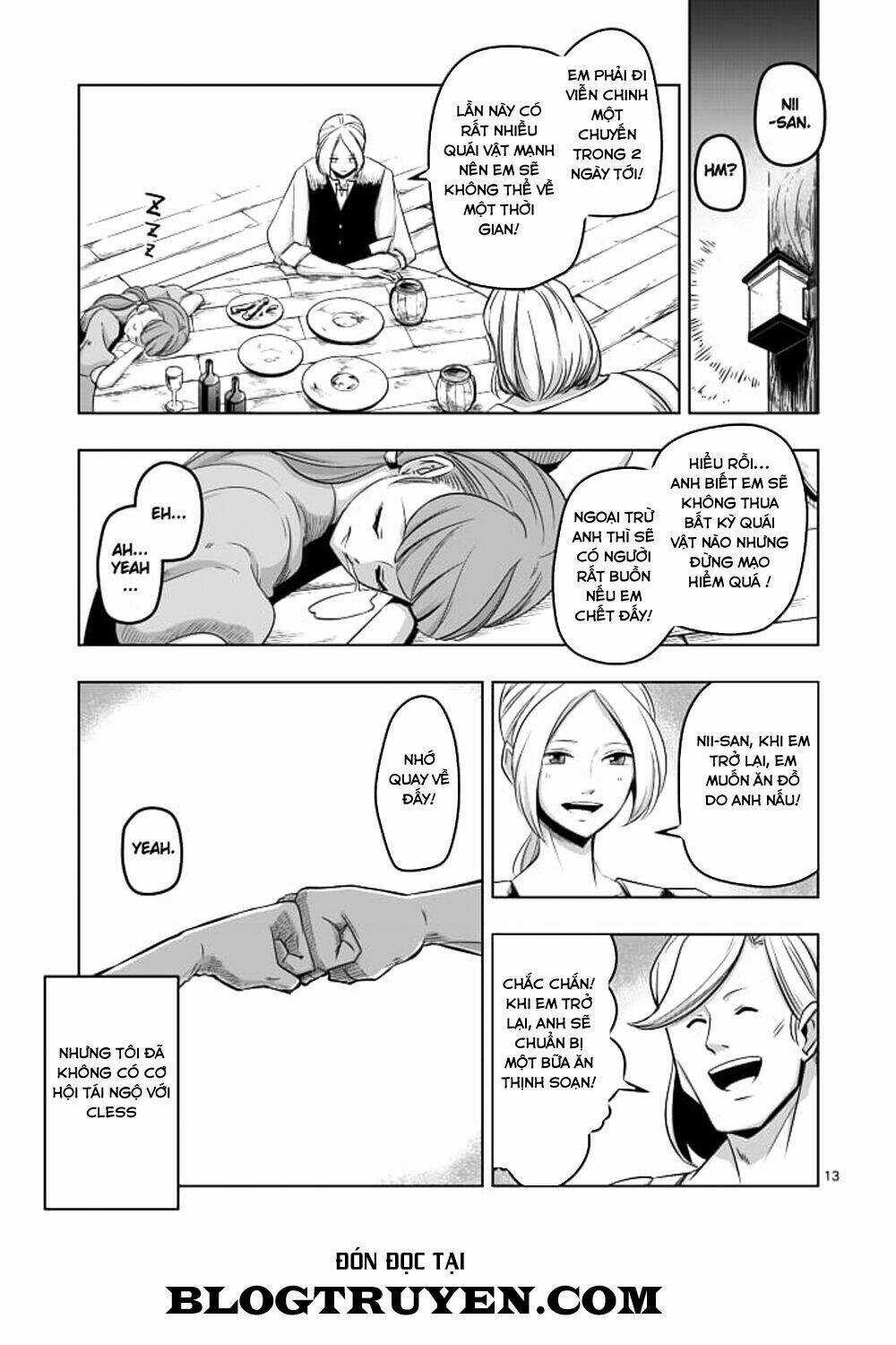 Helck Manga - Chapter 38 - Trang 15